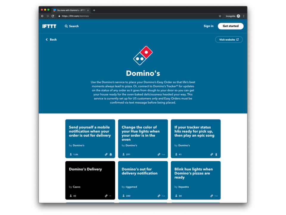 IFTTT Software - 4