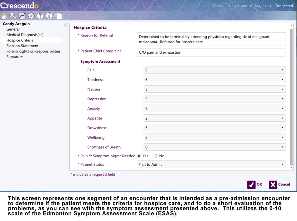 Crescendo Software - Hospice