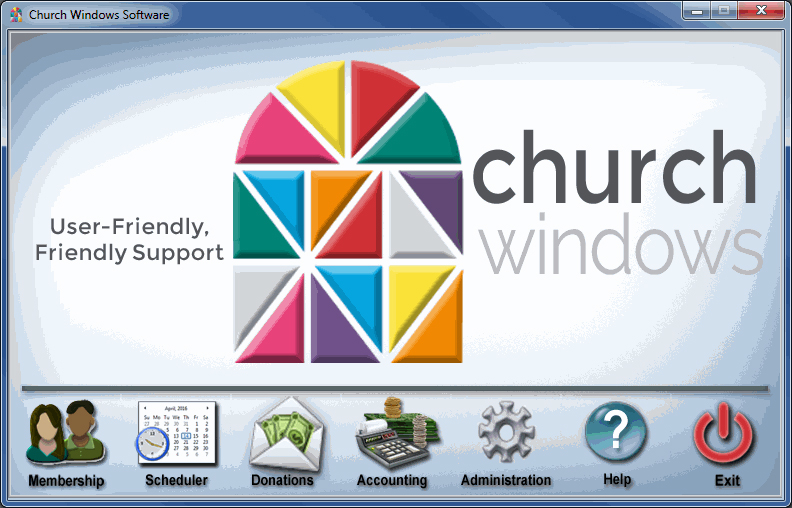 Church Windows Logiciel - 1
