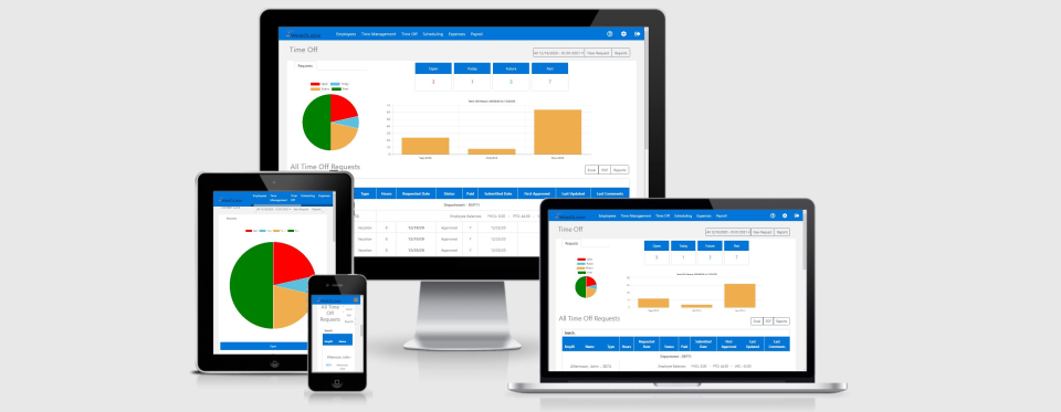 ITCS-WebClock Software - Time Off