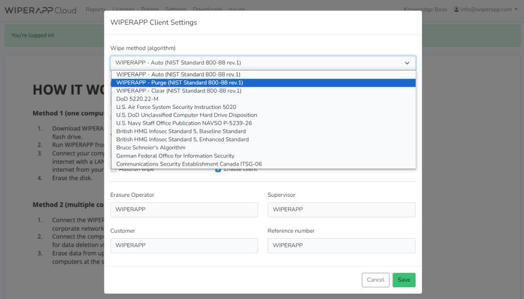Wiperapp | Reviews, Pricing & Demos - SoftwareAdvice IE