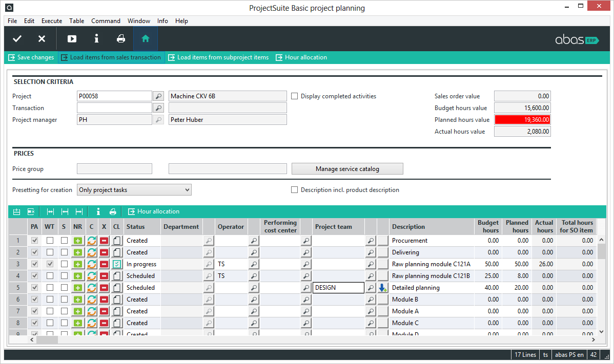 abas ERP Software - 2021 Reviews, Pricing & Demo