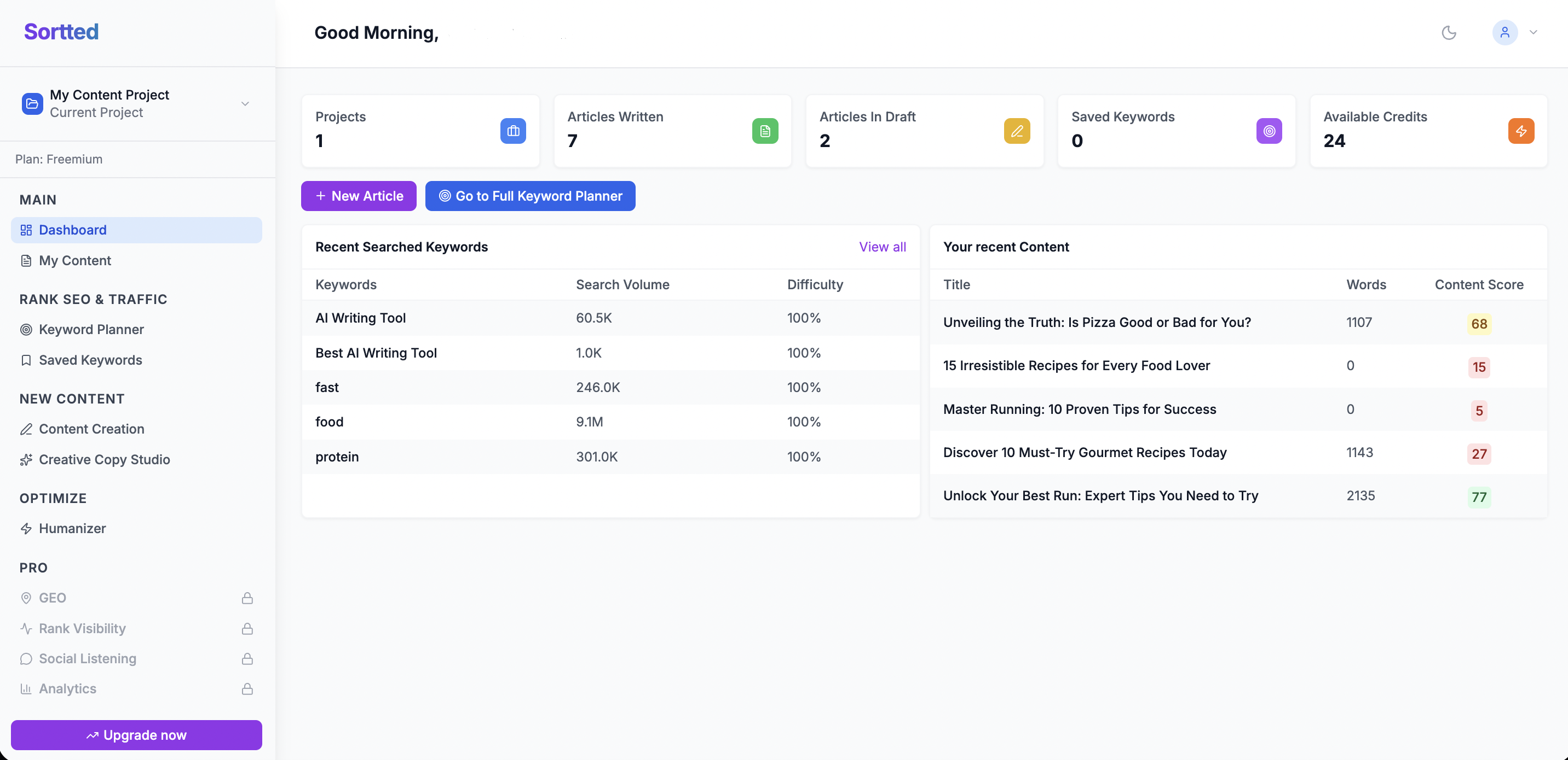 Sortted Software Pricing, Alternatives & More 2026 | Capterra