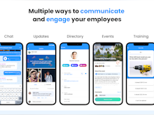 Connecteam Software - Multiple ways to communicate and engage your employees