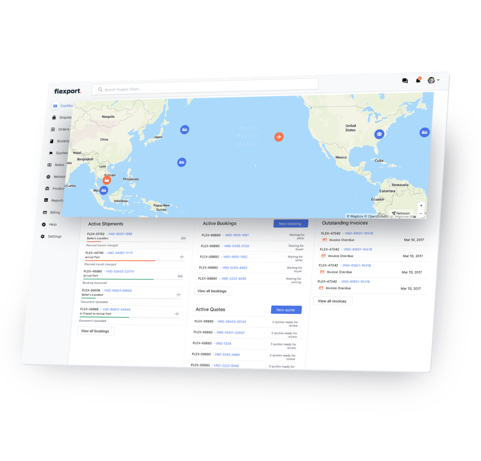 Flexport 소프트웨어 - 1