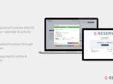 QReserve Software - Send invoices or quotes quickly & easily right from QReserve, with the ability to collect payment online & in-person for an even more seamless process