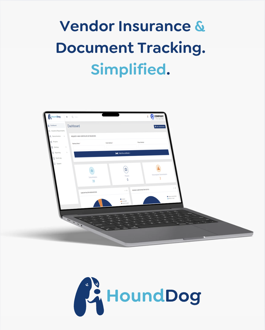 HoundDog screenshot: HoundDog dashboard view