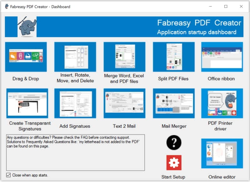 Fabreasy PDF Creator