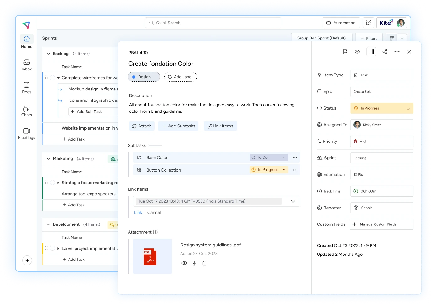 KiteSuite screenshot