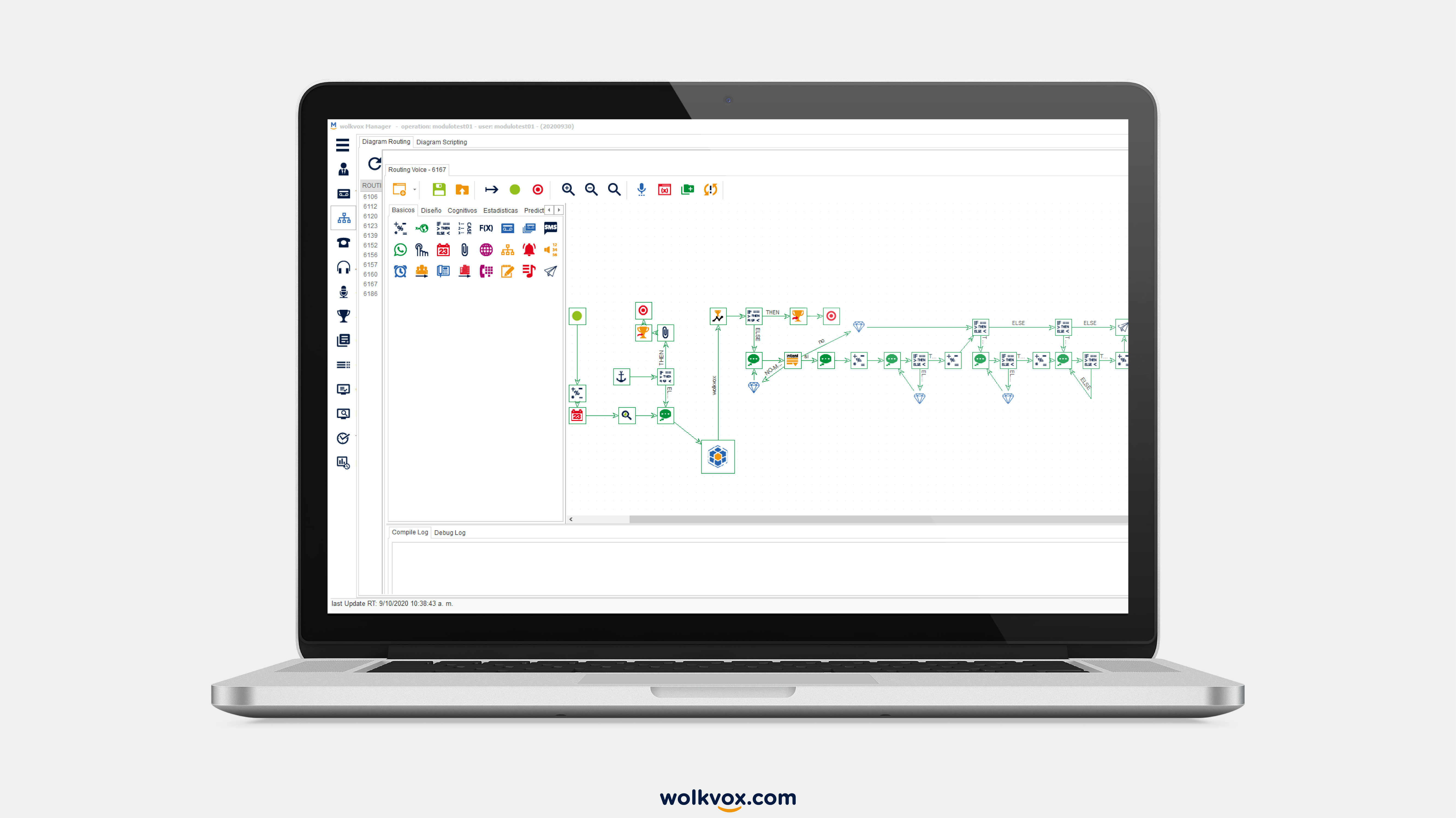 wolkvox Software - 2