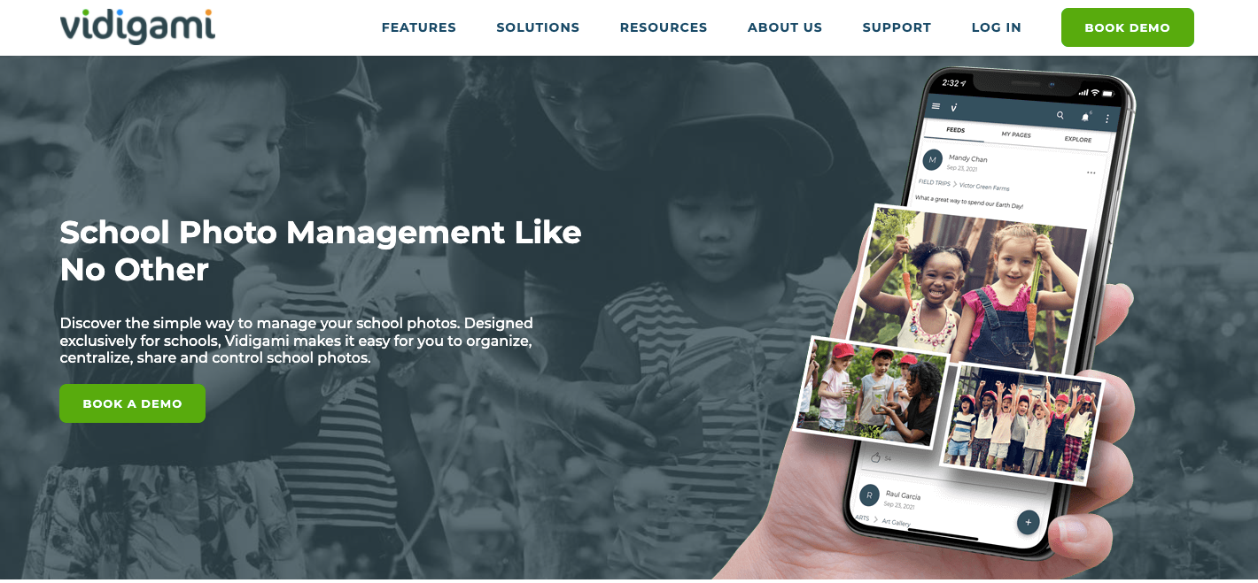 Vidigami screenshot: Vidigami