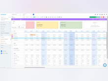 OnPlan Software - OnPlan reports and calculations