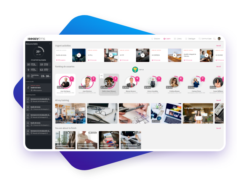isEazy LMS Logiciel - 1