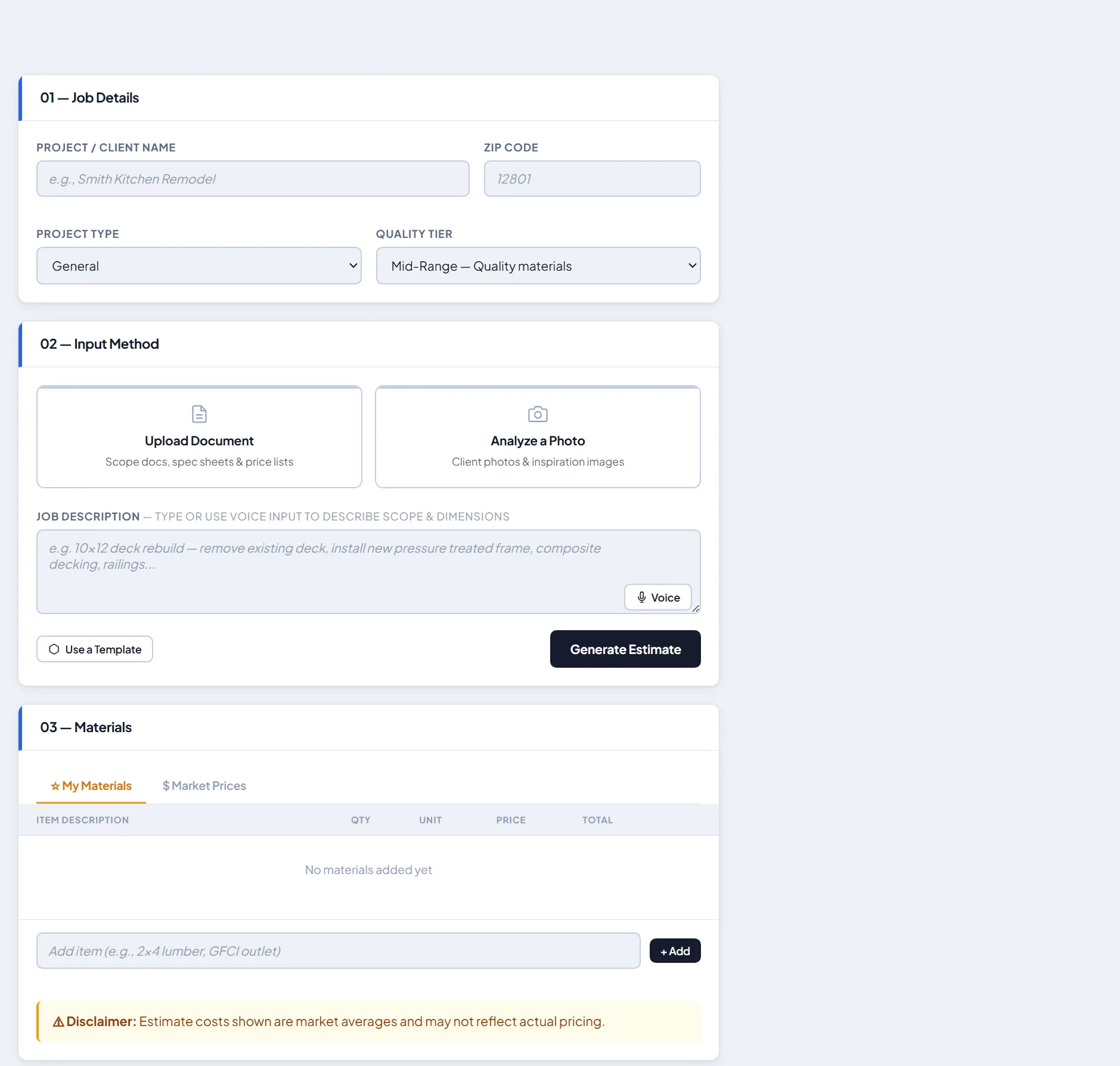 Estimate Assistant Pricing, Reviews & Features - Capterra Canada 2026