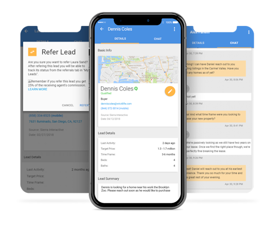 Verse.io screenshot: Verse.io's lead response & follow-up solution utilizes trained concierges to immediately reach out to and nurture newly-generated real estate leads