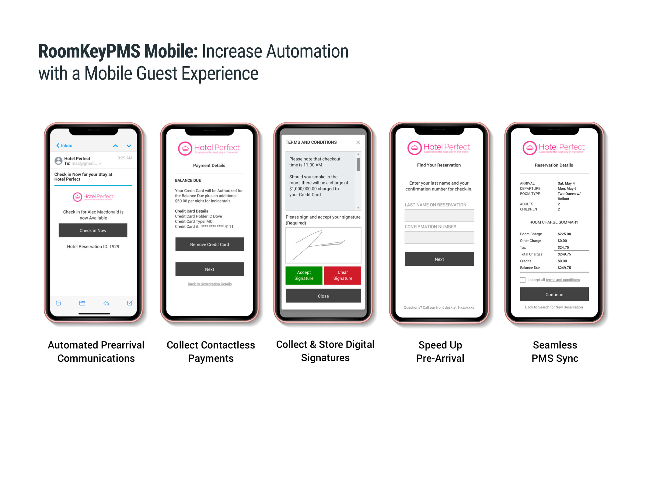 Increase Automation with a Mobile Guest Experiene