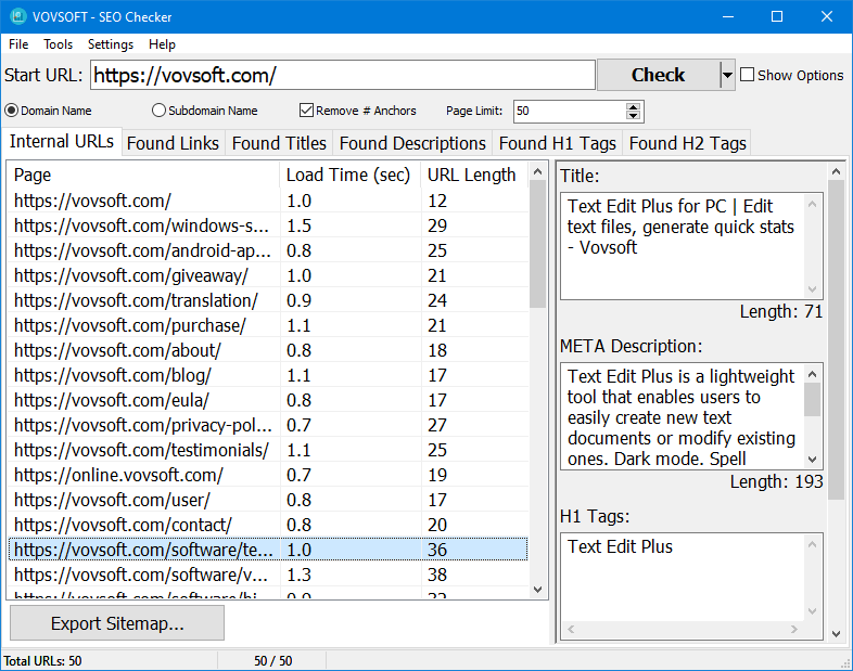 SEO Checker Software - 2