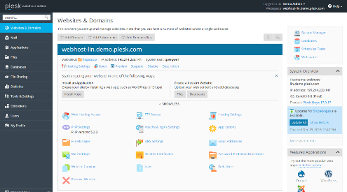PROsecure website and domains