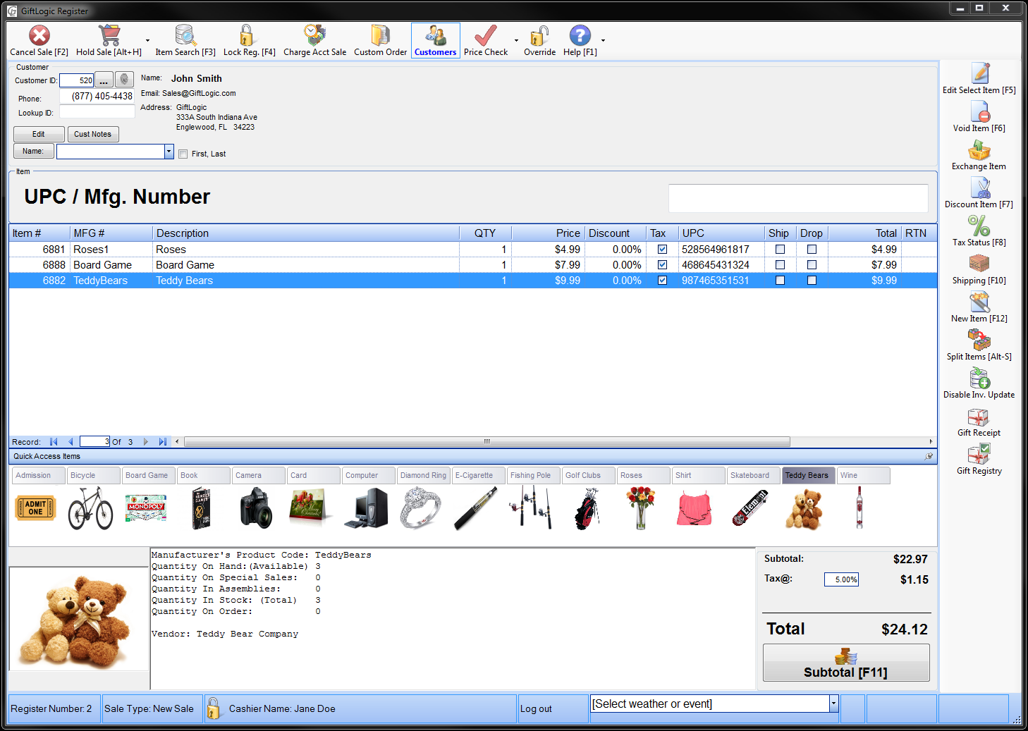GiftLogic Software - 1