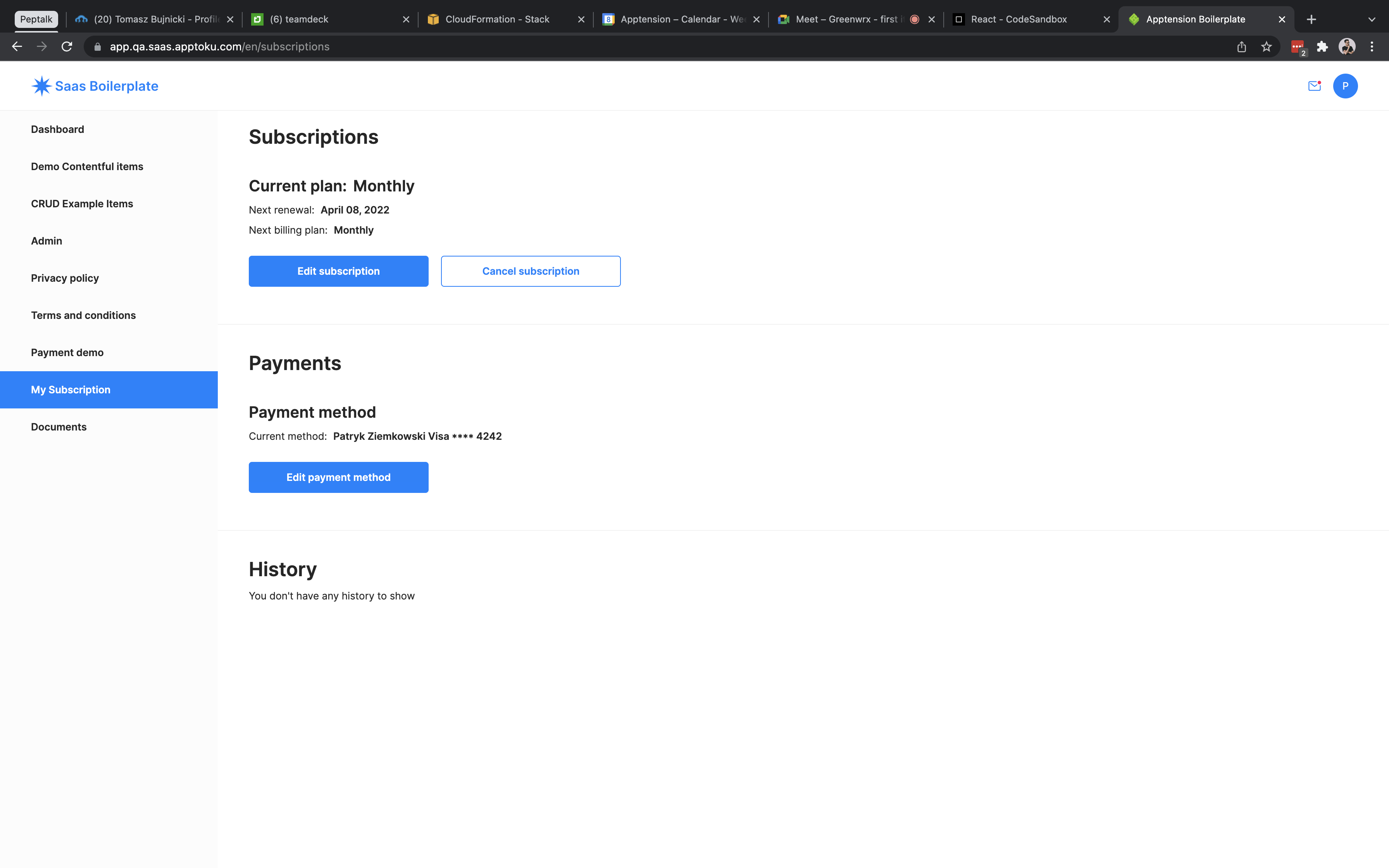 SaaS Boilerplate 소프트웨어 - 5