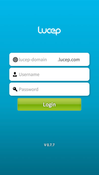 Log in securely via mobile device