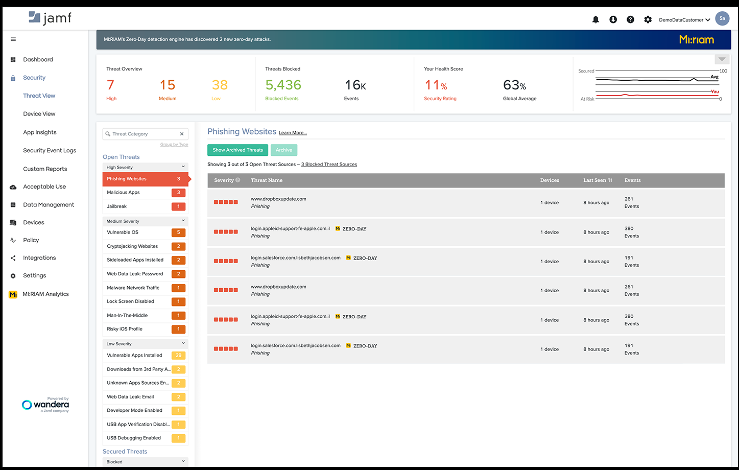 Jamf Threat Defense Logiciel - 3