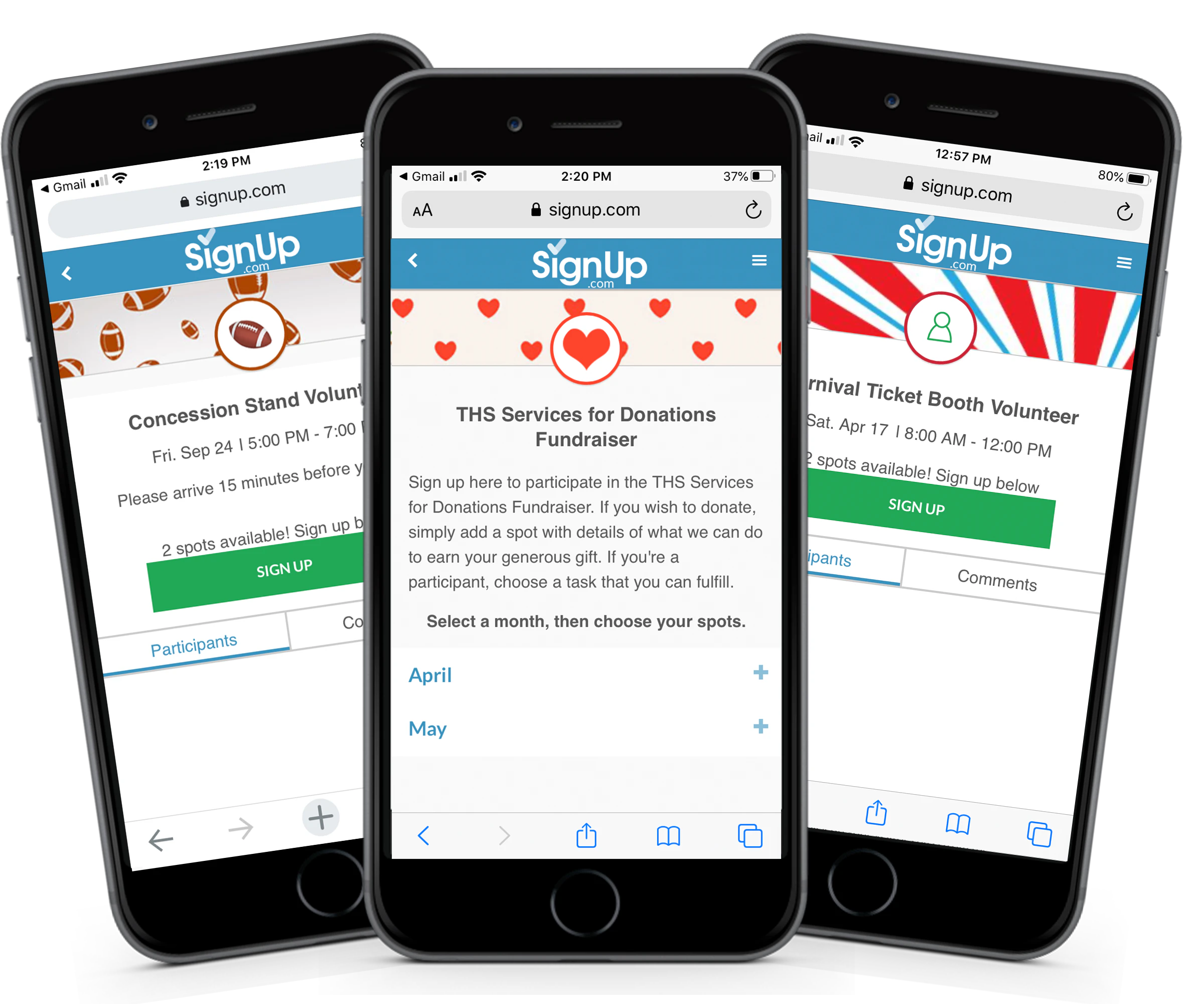 Compare SignUp.com vs SignUpGenius 2023 | Capterra