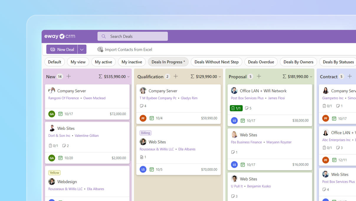 eWay-CRM Software - 4