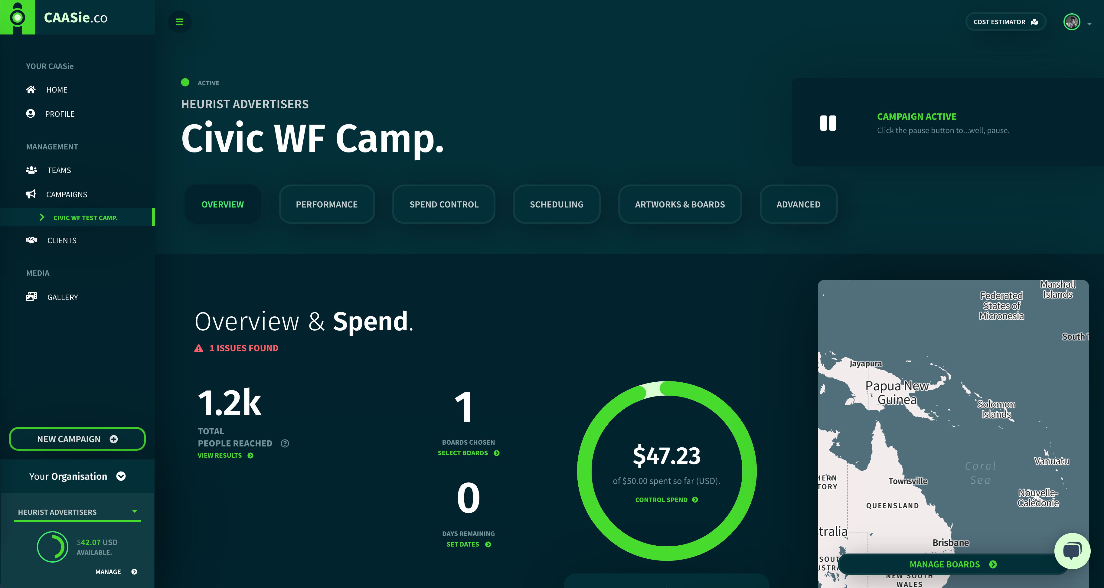 CAASie.co Software - 2