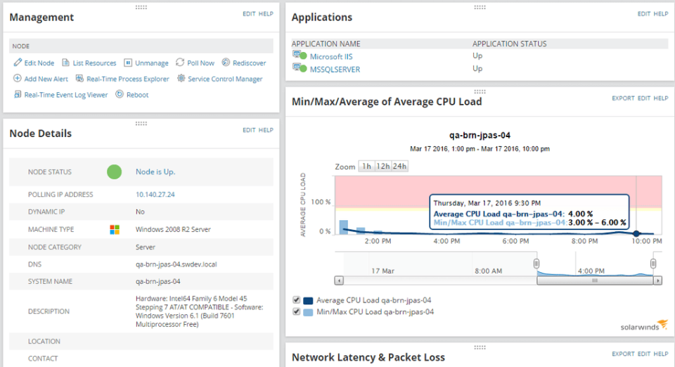 Server & Application Monitor Software - 3