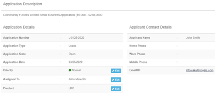 Create powerful applications - ApplyNow Loan Origination Software screenshot