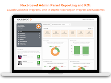PushFar Software - Uncover ROI, Reporting and In-Depth Admin Controls. Customise Branding, Integrate with SSO, Microsoft Teams, Outlook, HRIS and LMS Platforms. Create and Launch Unlimited Mentoring and Coaching Programs in Minutes with your PushFar Admin Panel.