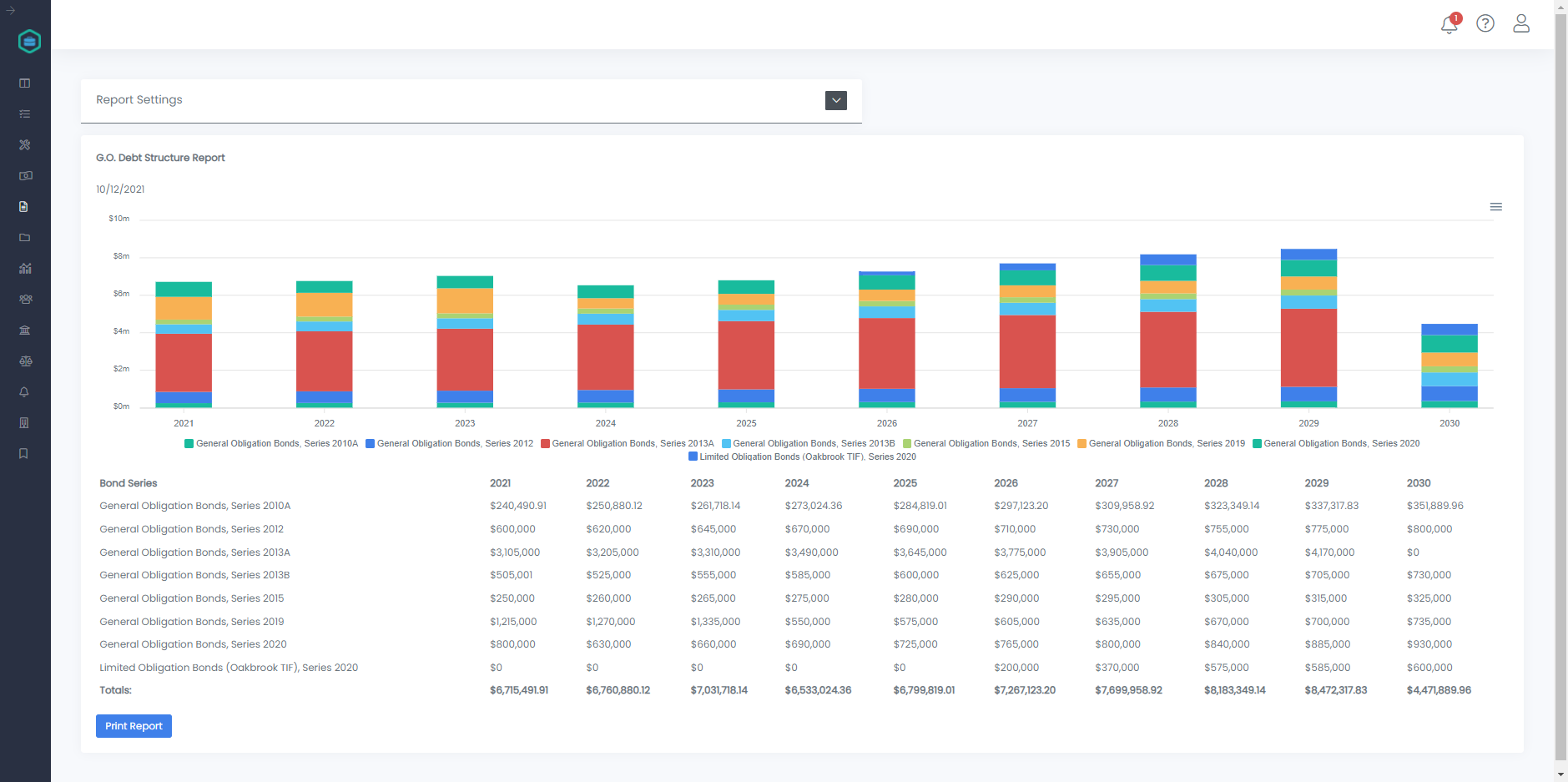 Intelligent Portfolio Software - 2