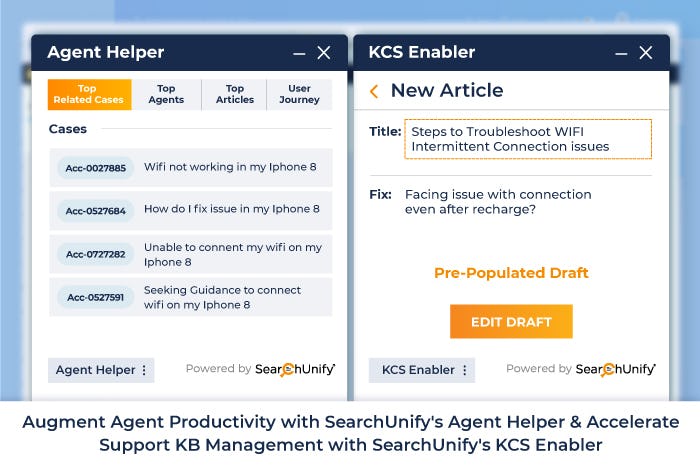 SearchUnify Software - 4