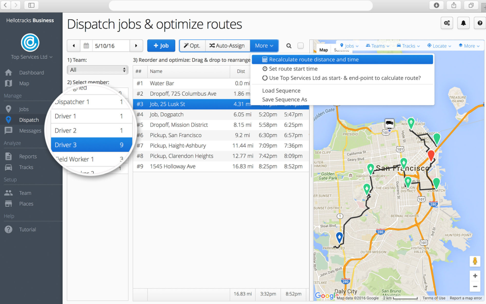 Hellotracks Software - 1