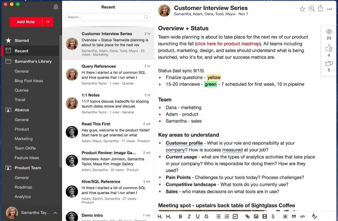 Notejoy Software - 2025 Reviews, Pricing & Demo