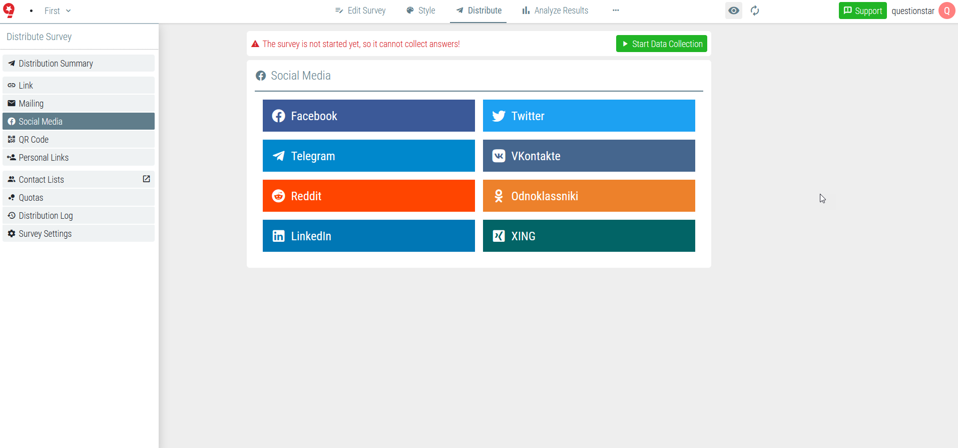 QuestionStar Software - 5
