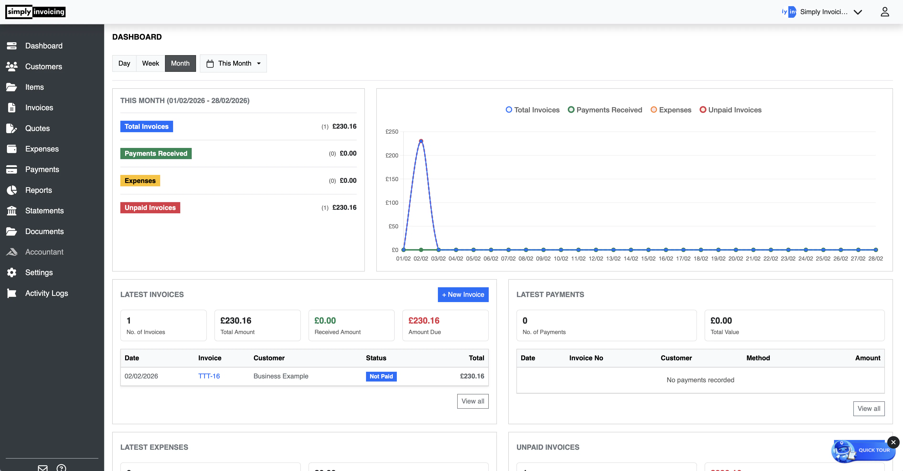 Simply Invoice Sign In Simply Invoicing Pricing, Reviews & Features - Capterra Canada 2026