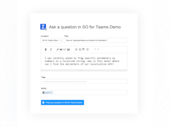 Stack Overflow for Teams Software - 1 - thumbnail