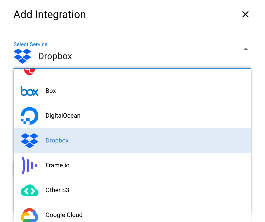 Integrate MASV within your existing workflow with our various cloud tool integrations