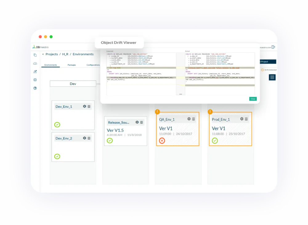 DBmaestro Database Release Automation Reviews, Cost & Features | GetApp ...