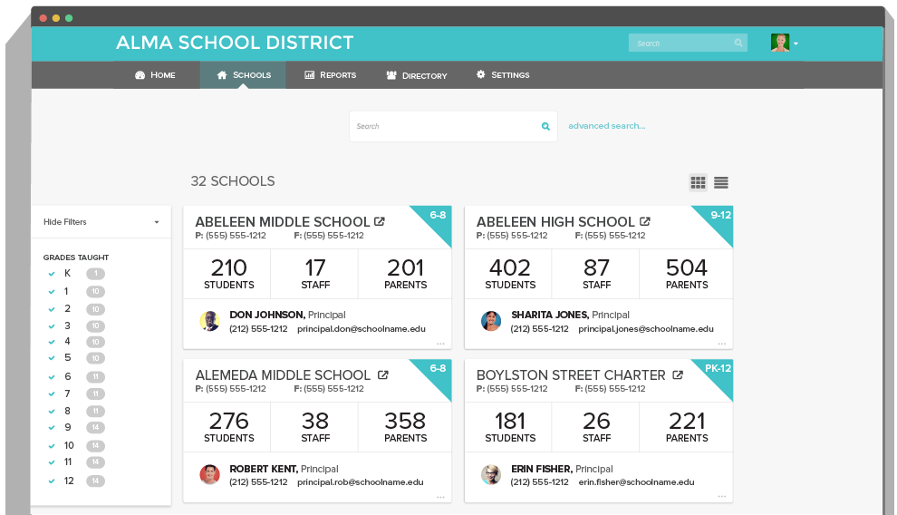 Alma Software - Alma's district portal supports unlimited schools at no additional fees.png