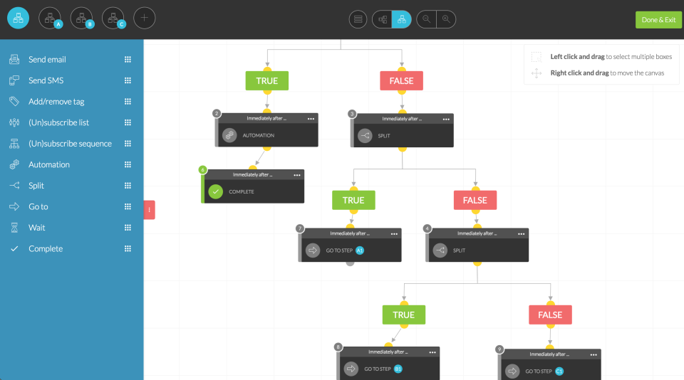 Fully automated follow-up-thumb