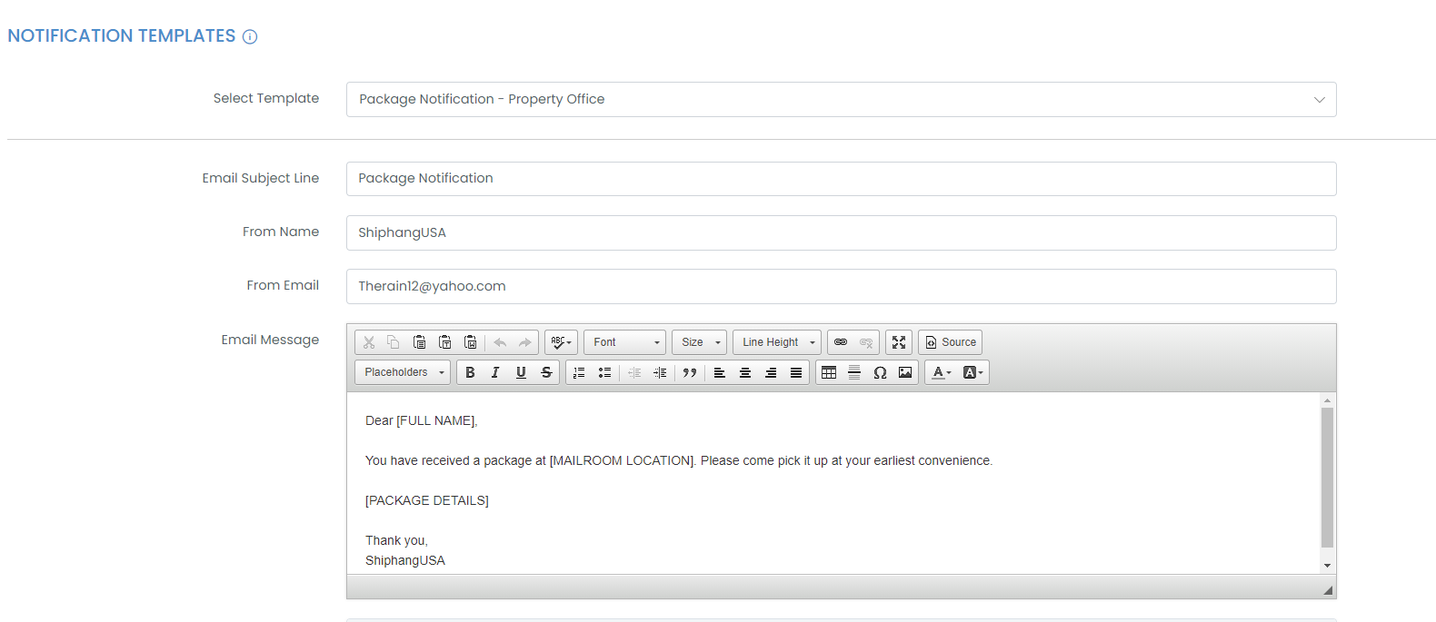 Notifii Connect Software - 4