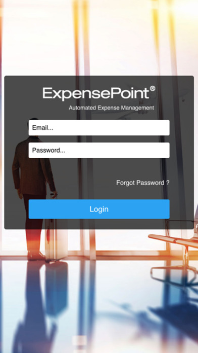 ExpensePoint Software - Secure login with 256 Bit encrypted SSL certificate