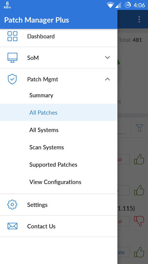 ManageEngine Patch Manager Plus Software - Patch Manager Plus allows users to scan endpoints to identify missing patches and automate patch deployment