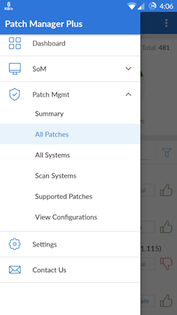 ManageEngine Patch Manager Plus screenshot: Patch Manager Plus scanning endpoints