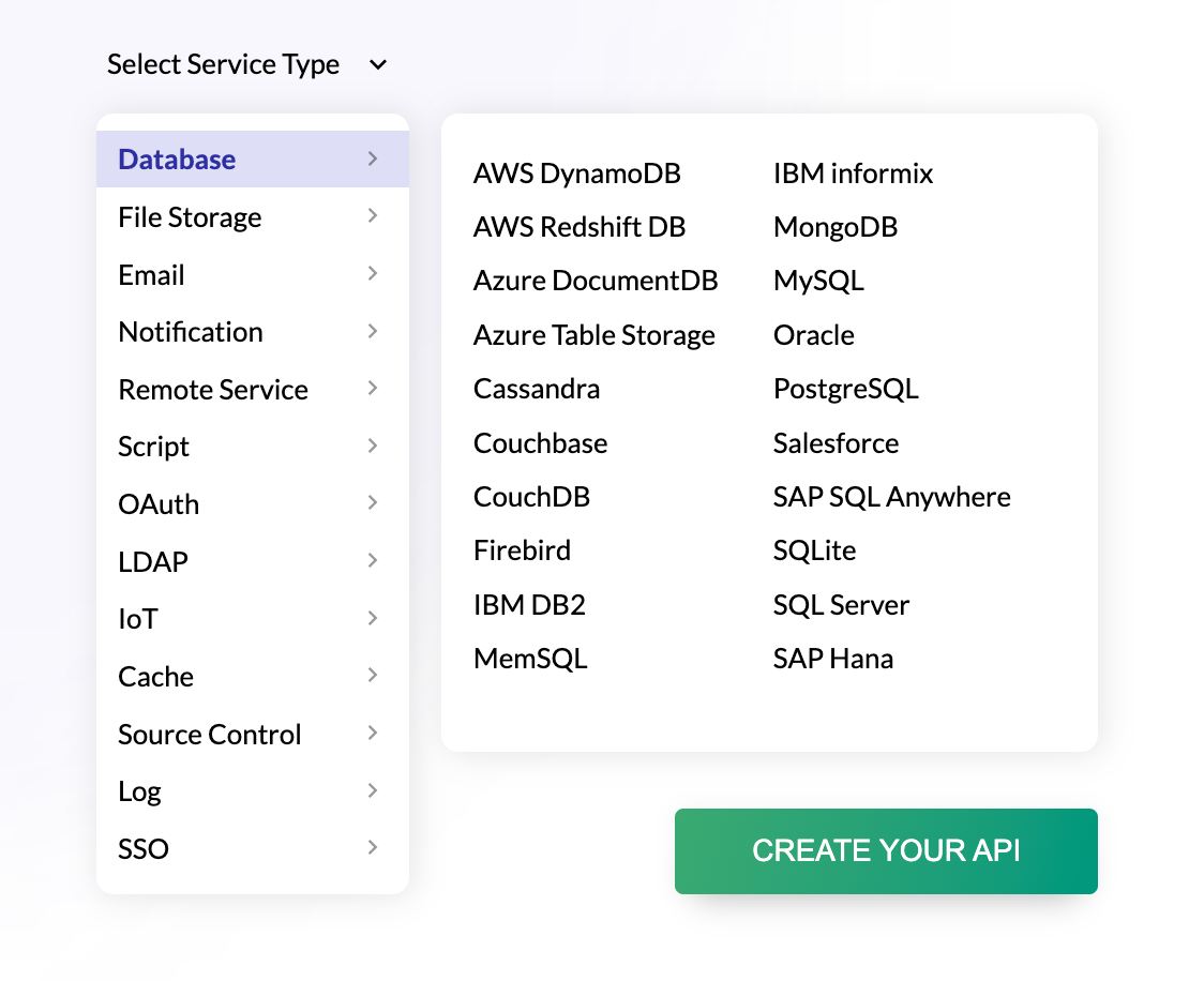 Integrate.io Software - API Creation Without Code - Eliminate the biggest bottleneck in modern IT. Launch your project in weeks rather than months with our no-code API generation.