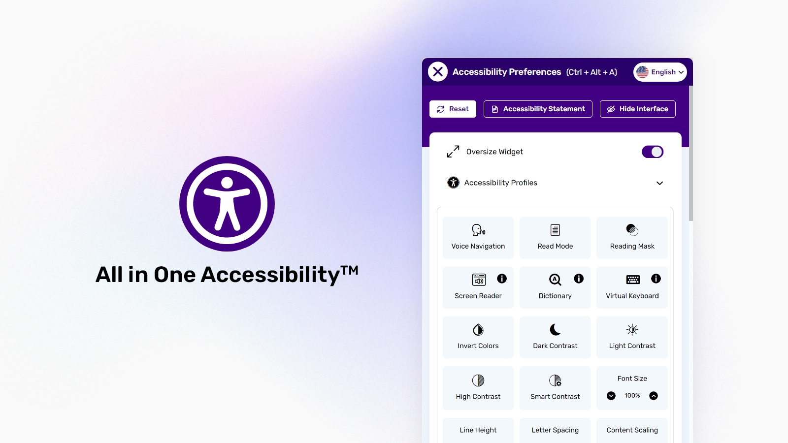 Accessibility Solution for Quick Website Accessibility Improvements