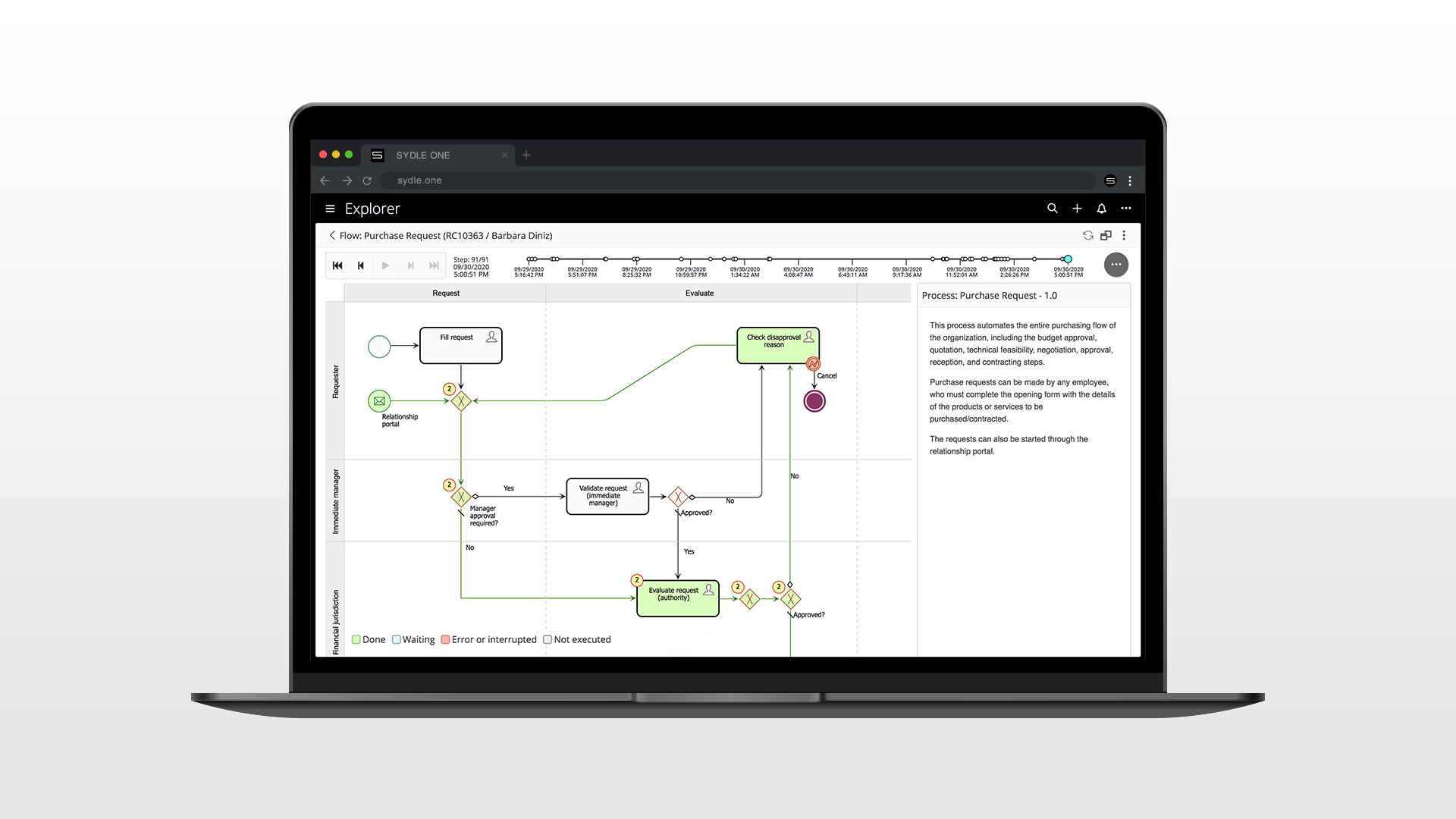 Full process management and automation in the cloud. Model, document, automate, execute, and manage all your organization’s processes. Explore 360-degree views and see all the information related to a customer, employee, partner, and others.
